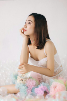 紫黑色蘑菇头律动紧致